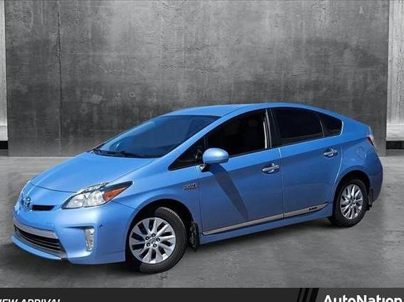 TOYOTA PRIUS PLUG-IN 2012 JTDKN3DP5C3008231 image